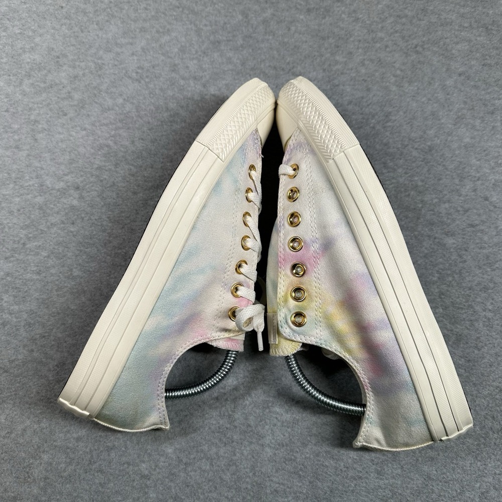 Converse Chuck Taylor All Star Low Top Mens 8.5 Wmns 10.5 Pastel Tie Dye 152621C - Picture 5 of 10